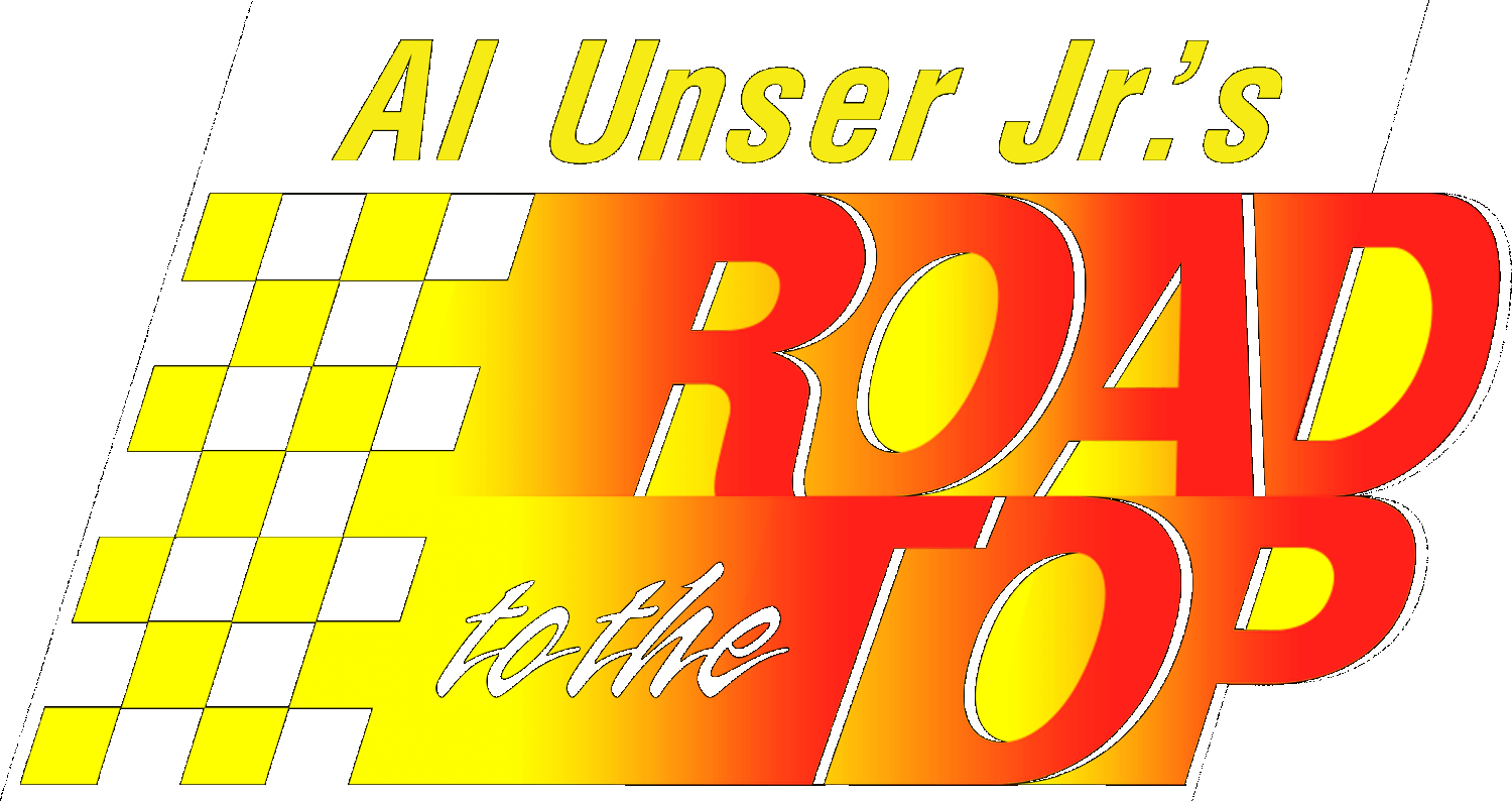 Al Unser Jr.'s Road To The Top logo for Super Nintendo